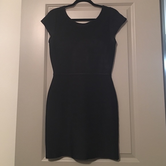 BCBG Black Bandage Dress