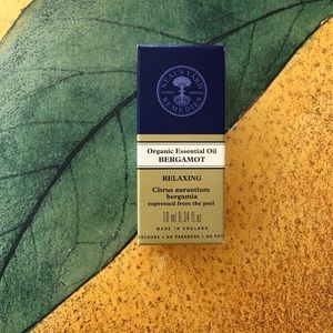 Organic Bergamot Essential Oil from NYR Organic