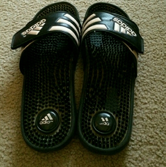 SOLD Adidas Slides Sandals - Picture 2 of 3