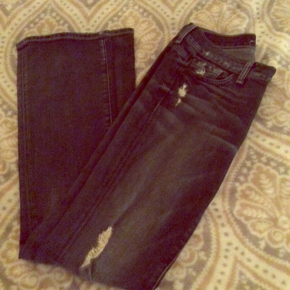 7 For All Mankind Bootcut Jeans