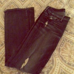 7 For All Mankind Bootcut Jeans