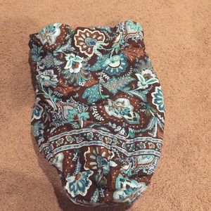 Vera Bradley cosmetic bag