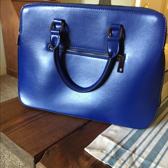 PRE BLACK FRIDAY SALE! Cobalt blue genuine leather