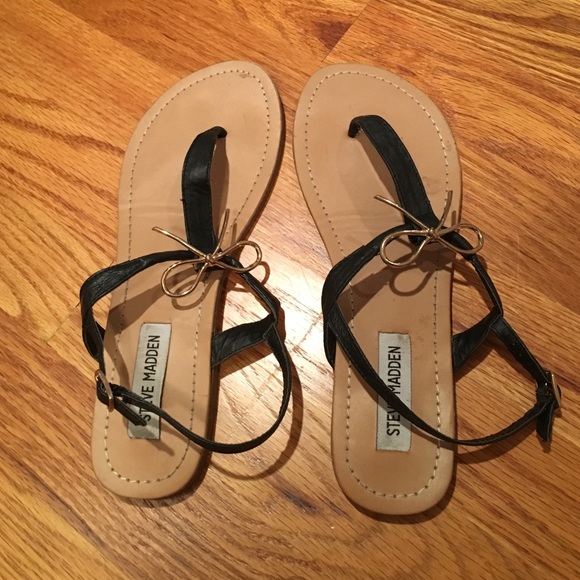 Steve Madden sandals.