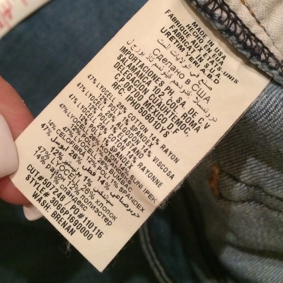 SOLD!! $120 Bebe Sz 25 jeans - Picture 4 of 4