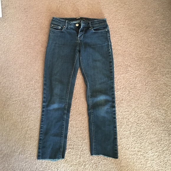BDG denim cutoffs