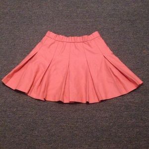 Skirt with zip back
