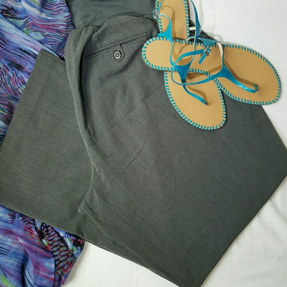 Motherhood Maternity grey dress pants