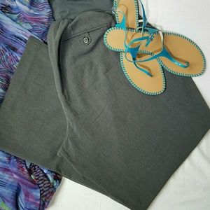 Motherhood Maternity grey dress pants