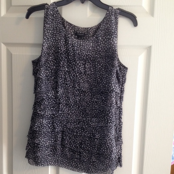 Ann Taylor sleeveless blouse