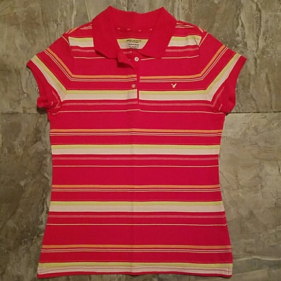 NWOT American Eagle Striped Shirt