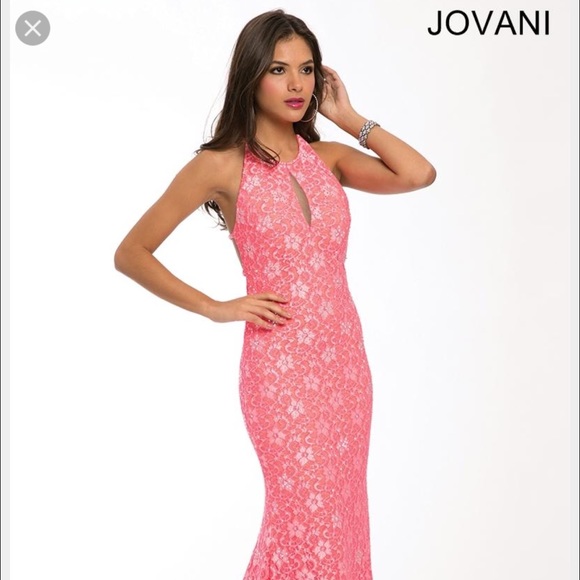 Jovani lace dress 23175