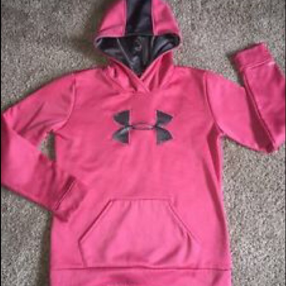 Pink Under Armour Sweatshirt!