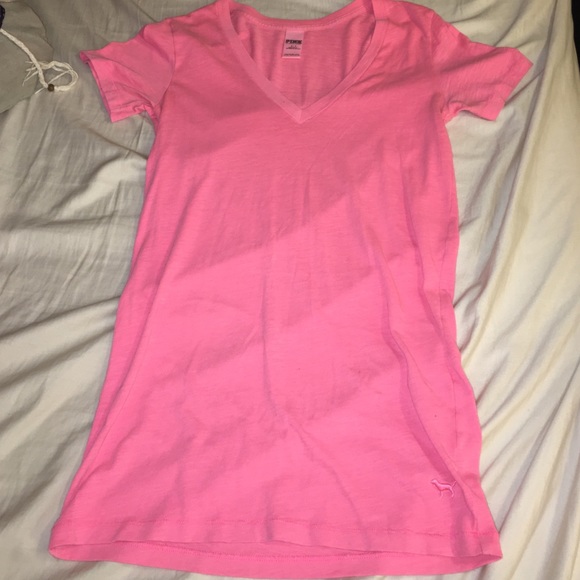 Pink V neck - Picture 1 of 2