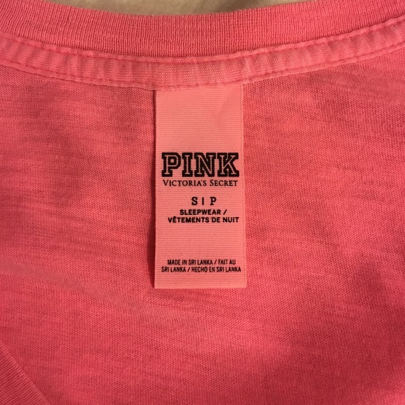 Pink V neck - Picture 2 of 2