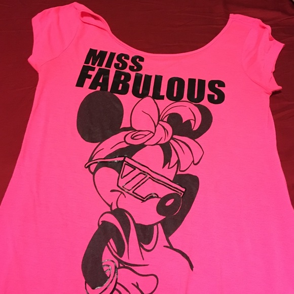 Mini mouse shirt