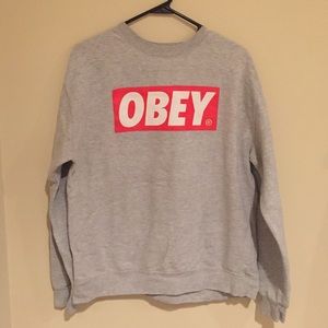 OBEY sweatshirt