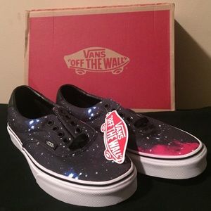 NEVER WORN #Galaxy #Vans size 9 women's 7.5 MENS