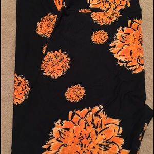 TC mimosa LuLaroe leggings