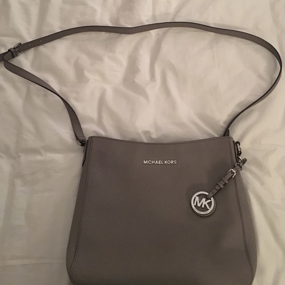 Gray Michael Kors Crossbody