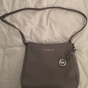 Gray Michael Kors Crossbody