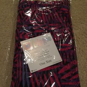 OS pink LuLaRoe leggings