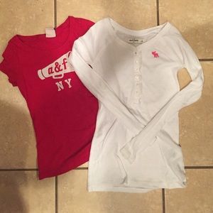 Abercrombie t-shirts