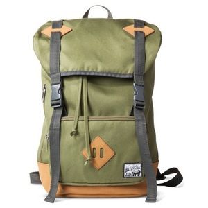 Olive Green Rucksack