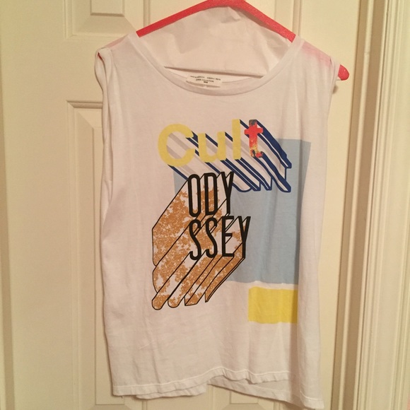 Zara graphic tank