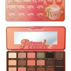 Too Faced Sweet Peach Palette Limited Edition
