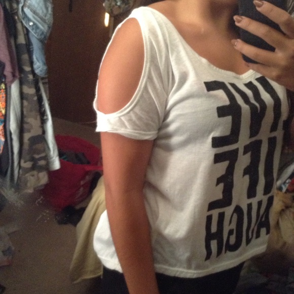 🔥5$ SALE🔥white top - Picture 2 of 4