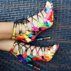 Steve Madden cynthiaa floral
