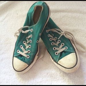 Teal Converse