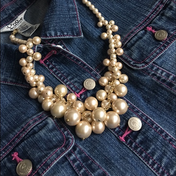 Lilly Pulitzer Jackets & Blazers - RARE Lilly Pulitzer Denim Jacket