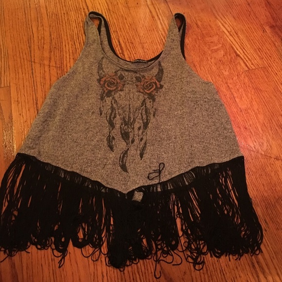 Wet seal tank blouse