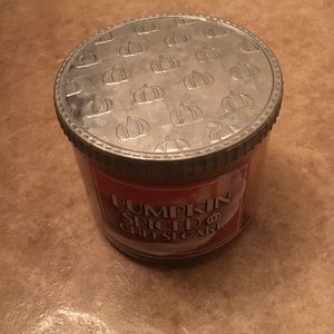 Bath and Body Works Candle Pumpkin Cheesecake