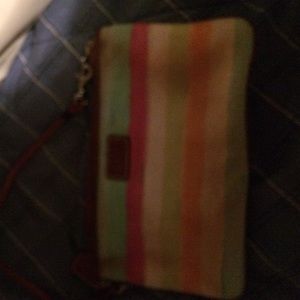 Coach large wristlets