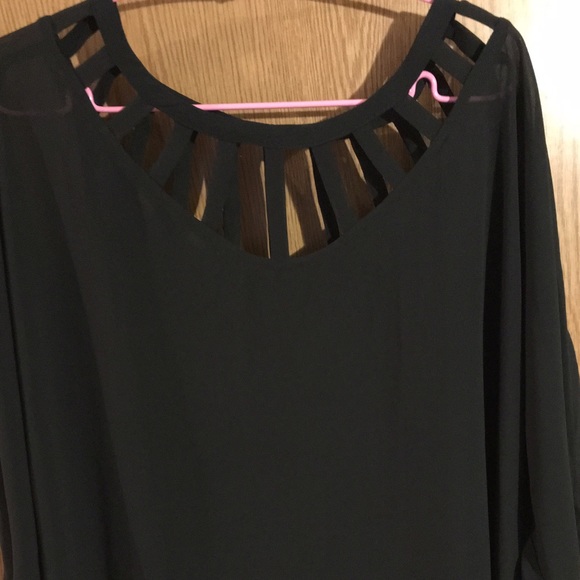 Black blouse