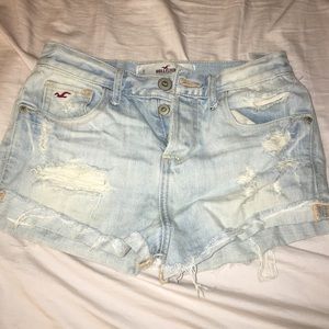 Hollister Jean shorts
