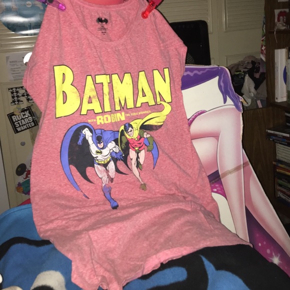 Batman and Robin Nightshirt nightgown Medium