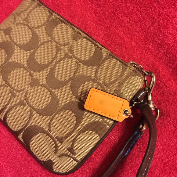 Coach Wristlet - Picture 2 of 4