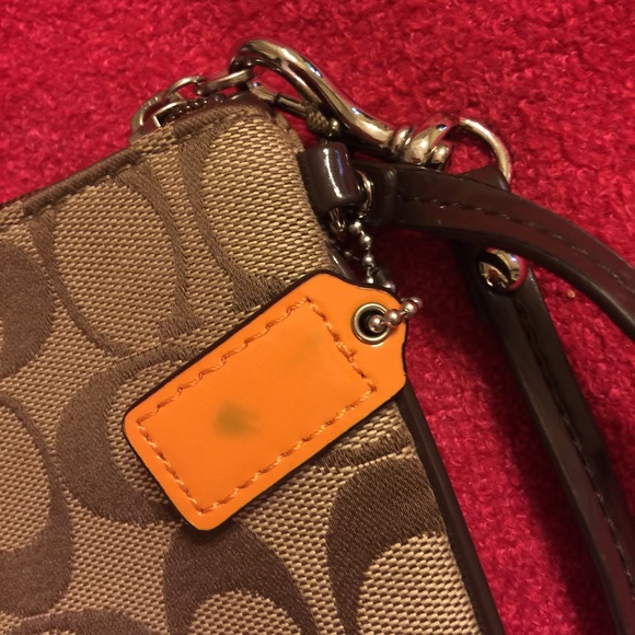 Coach Wristlet - Picture 3 of 4
