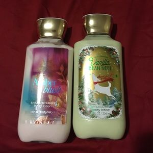 Bath and body works body lotion
