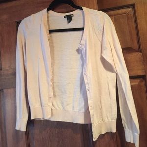Basic light pink cardigan from H&M