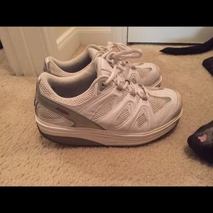 MBT walking shoes