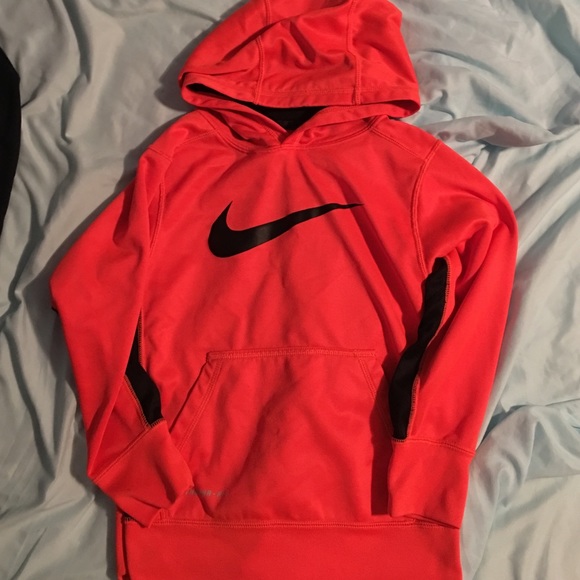 Nike Other - Bright orange Nike Hoodie