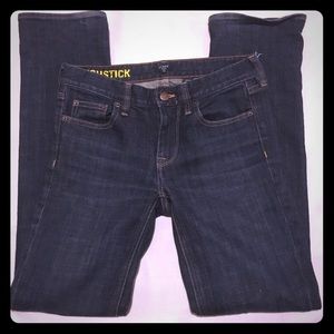 J. Crew Matchstick Jeans 29x31