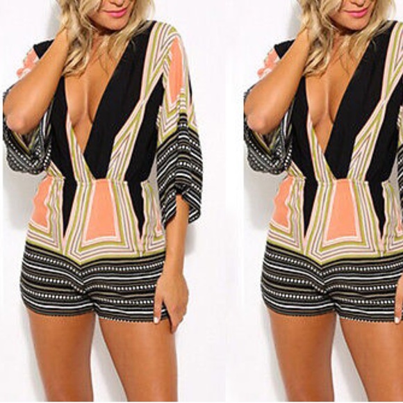 Romper One Piece - Material: Rayon - Picture 2 of 2