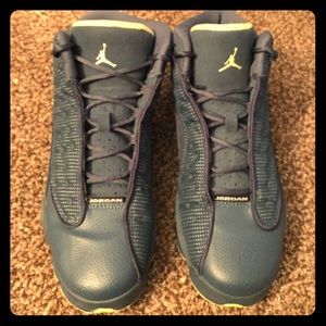 Air Jordan Retro 13 Squadron Blue's