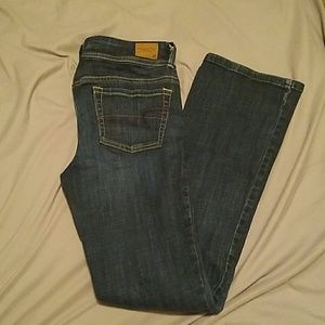 4R boot cut jeans